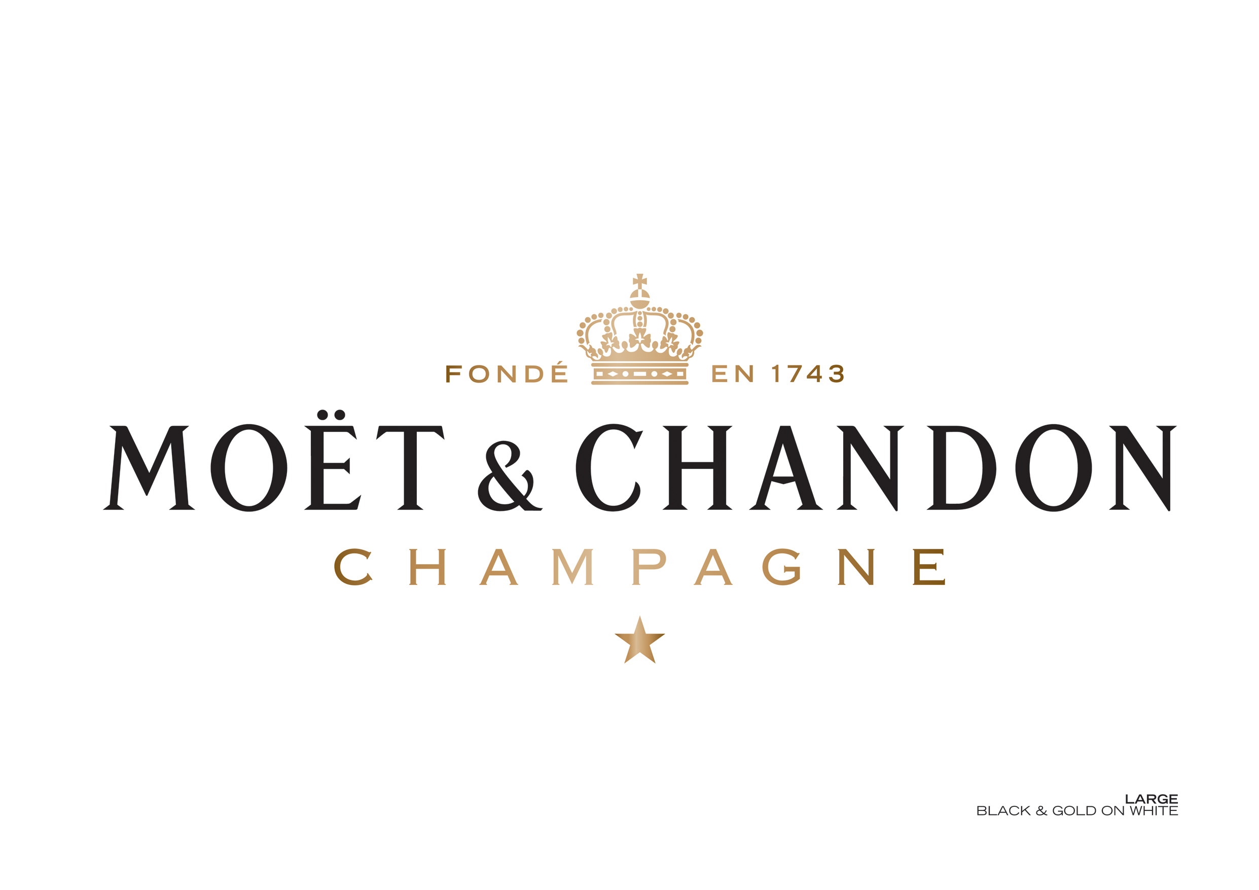 Pin by Sonja Sorgenkind on Branding: Logo | Moet chandon, Chandon, Moet ...