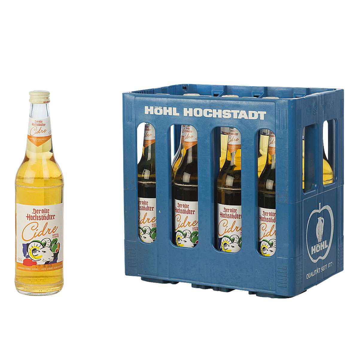 Der alte Hochstädter Cidre 10 x 0,5l