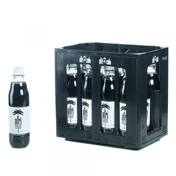 Afri Cola zero PET 12 x 0,5l