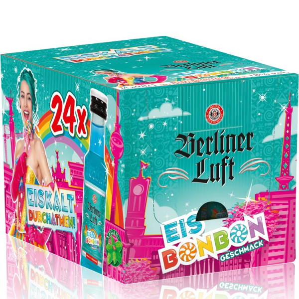 Berliner Luft Eisbonbon 24 x 0,02l