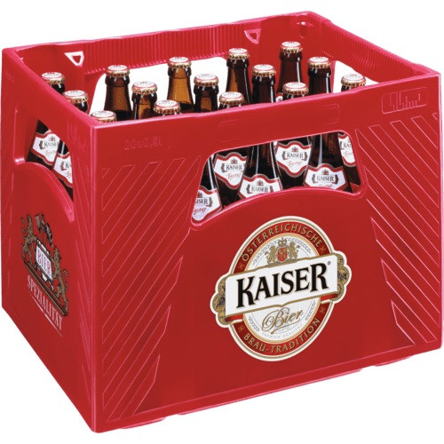 Kaiser Fasstyp 20 x 0,5l