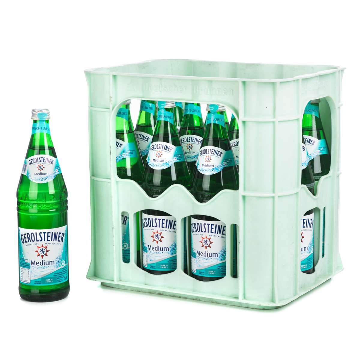 Gerolsteiner Medium 12 x 0,7l Glas