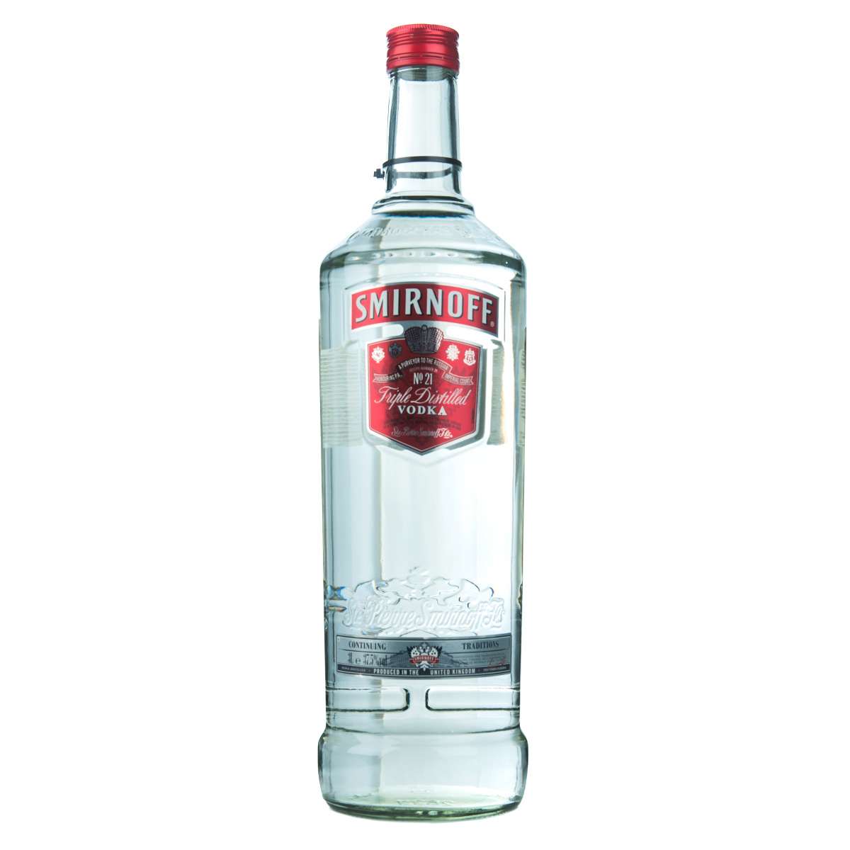 Smirnoff Red Label Vodka No 21 30l