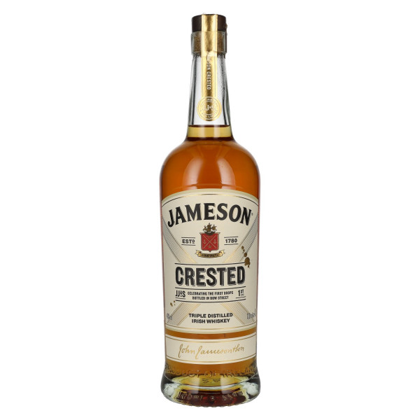 Jameson Crested Ten Blended Irish Whiskey 0,7l