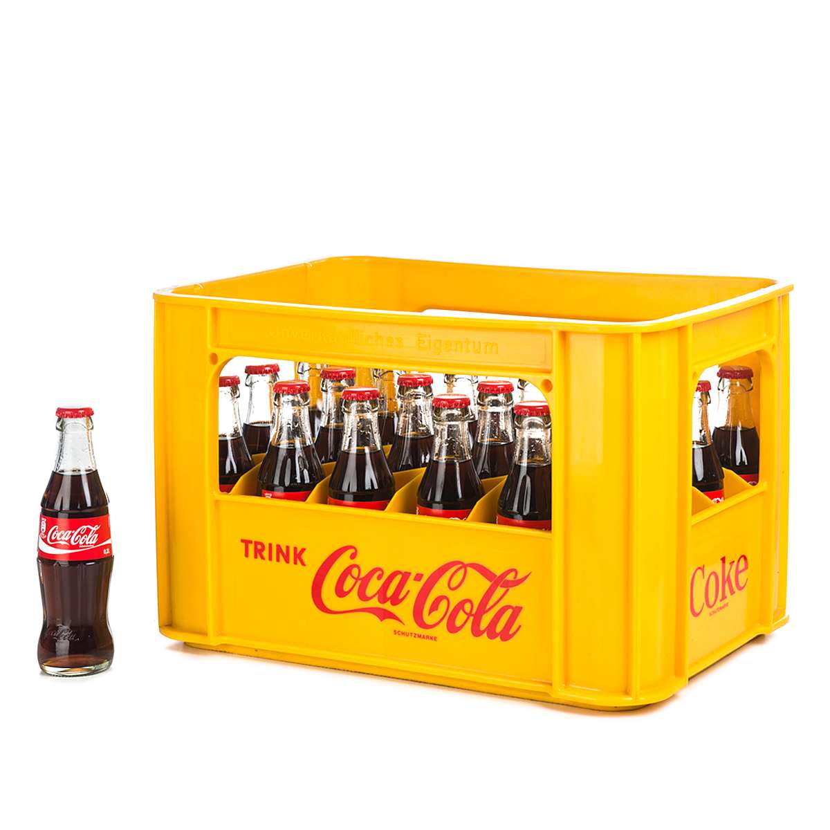 CocaCola 24 x 0,2l Glas online bestellen