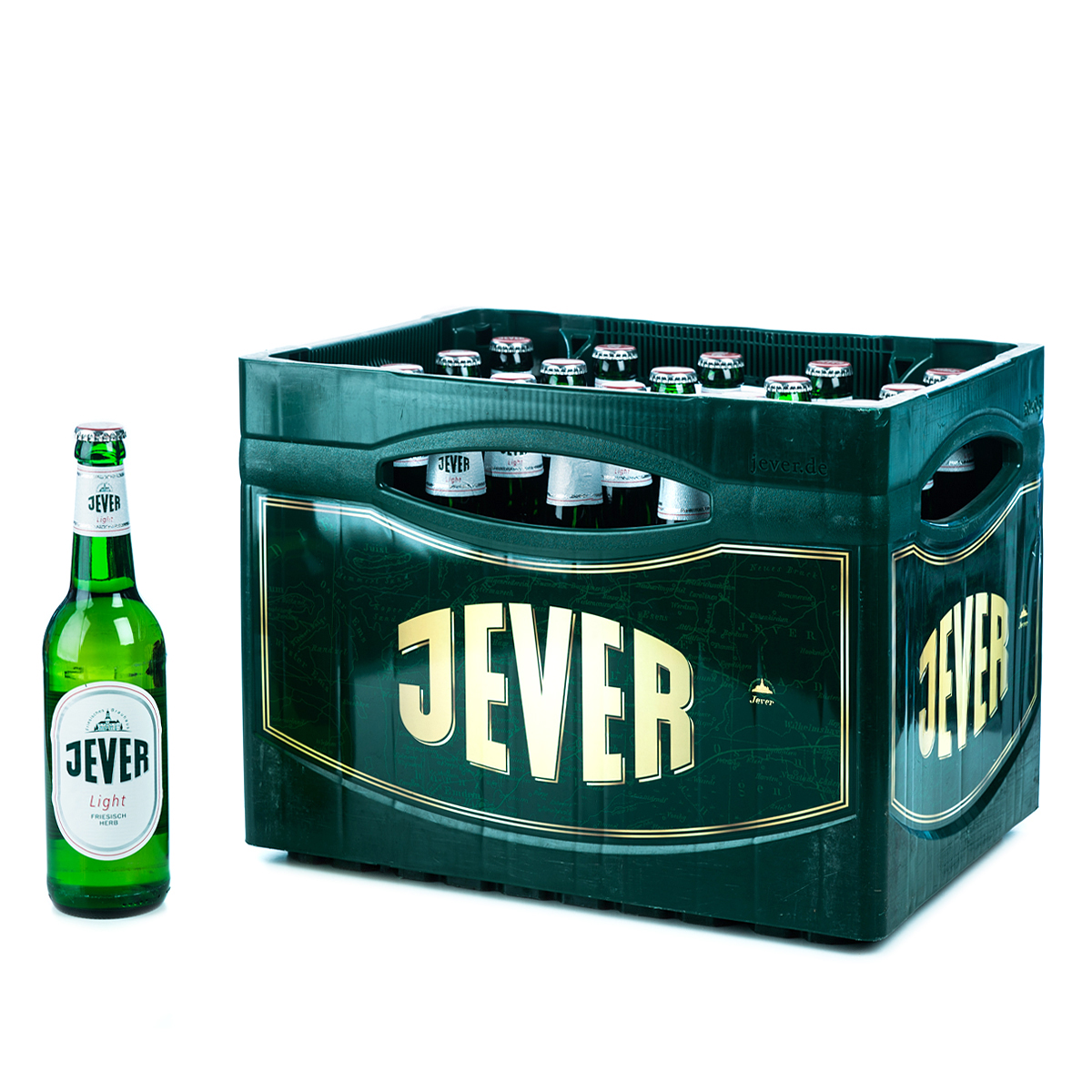 Jever Pilsener Light 20 X 0,5l Online Bestellen | Getraenkedienst.com