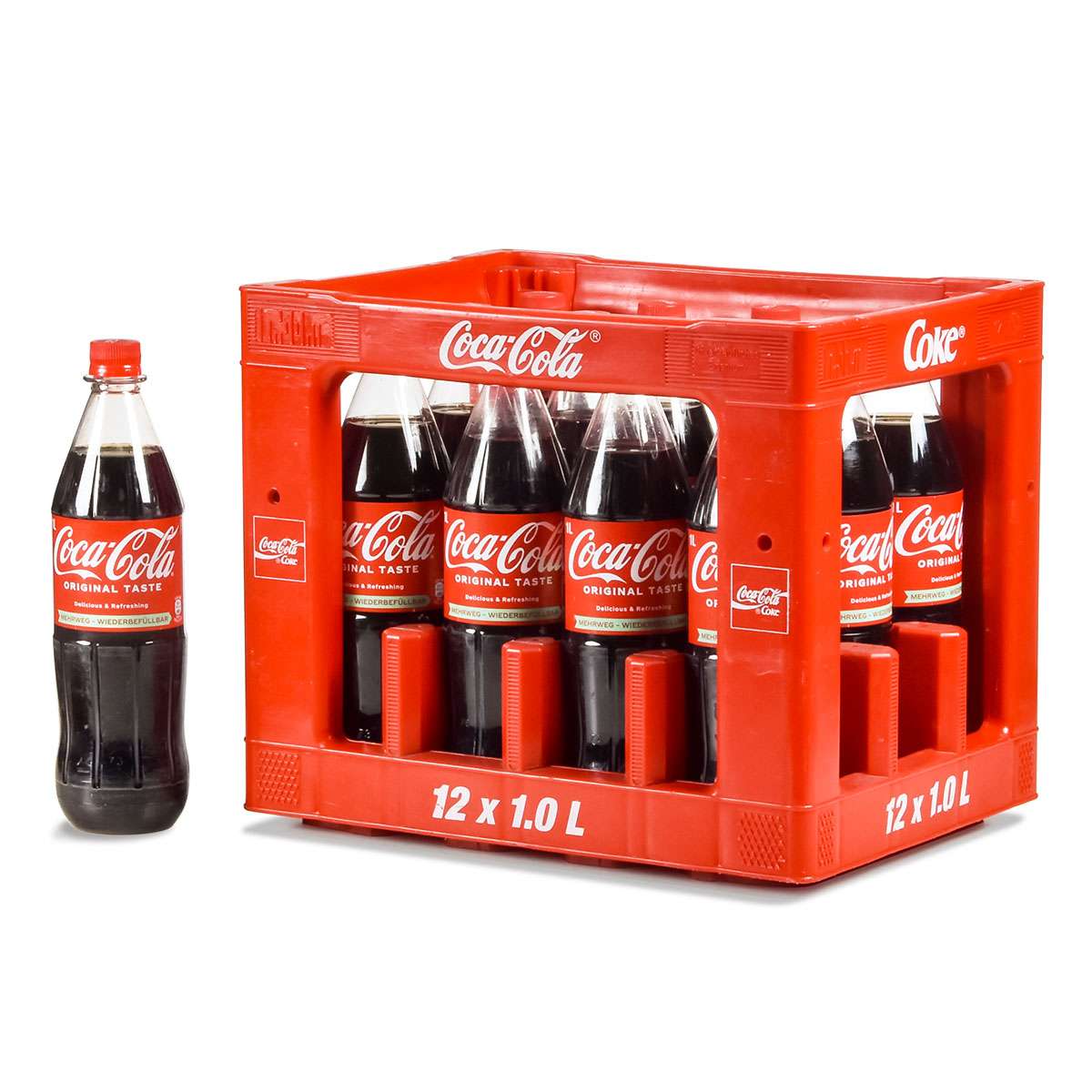Coca-Cola testet Getränkesirupe in Deutschland 