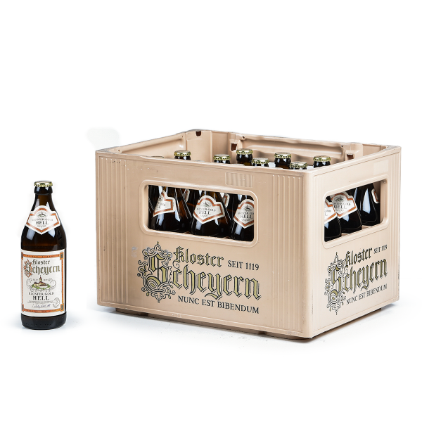 Kloster Scheyern Gold Hell 20 x 0,5l, Helles, Bier