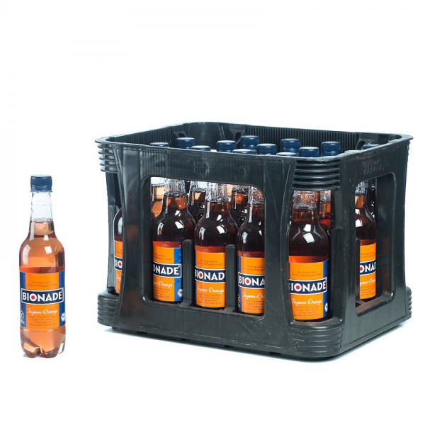 Bionade Ingwer-Orange 20 x 0,5l