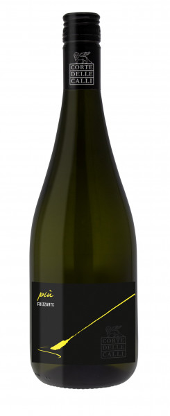 Vino Bianco "PIU" frizzante 0,75l