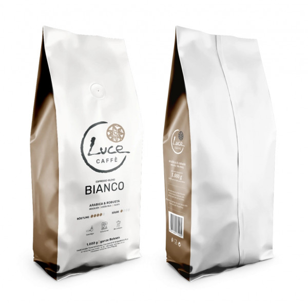 Luce Caffé Bianco (Arabica/Robusta) 1kg