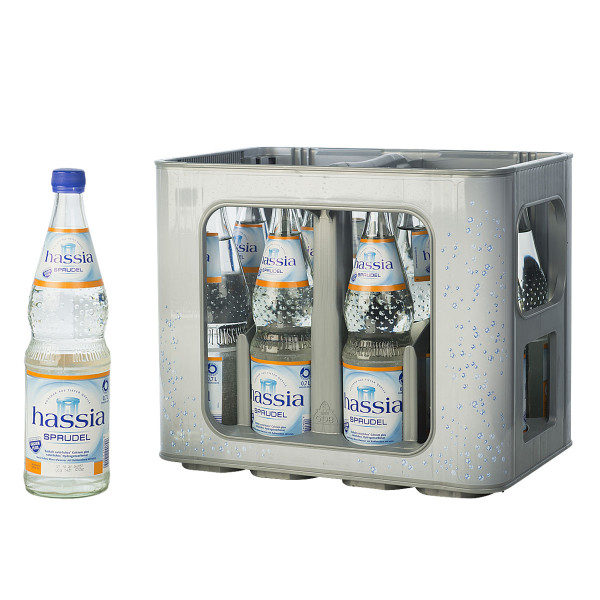 Hassia Spritzig 12 x 0,7l