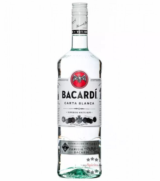 Bacardi Rum Carta Blanca 1l