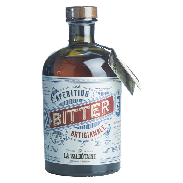 La Valdotaine Bitter Artigianale 1l