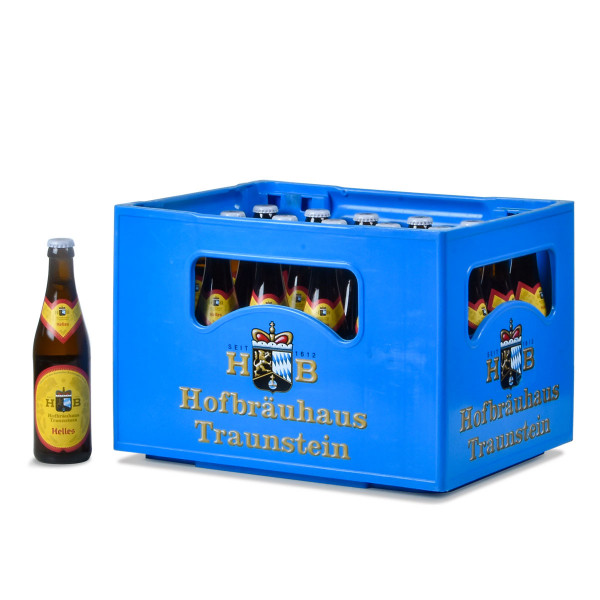 HB Traunstein Hell 24 x 0,33l