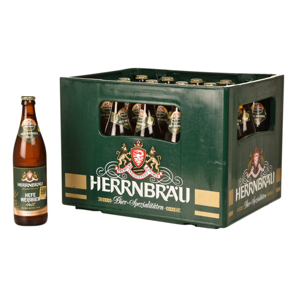 Herrnbräu Hefeweißbier hell 20 x 0,5l