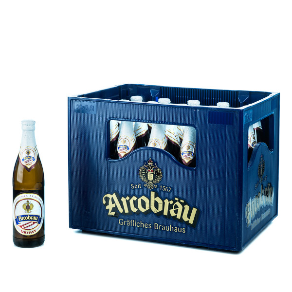 Acrobräu Urfass Alkoholfrei 20 x 0,5l