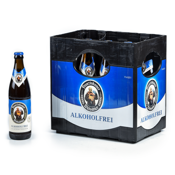 Franziskaner Weißbier Alkoholfrei 11 x 0,5l