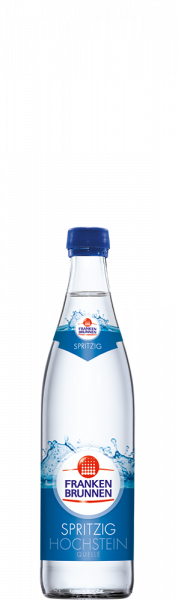 Franken Brunnen spritzig 20 x 0,5l