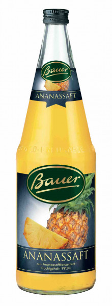 Bauer Ananassaft 6 x 1l