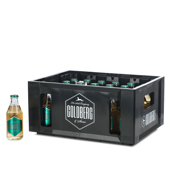 Goldberg Ginger Ale in der 0,2l Glasflasche 