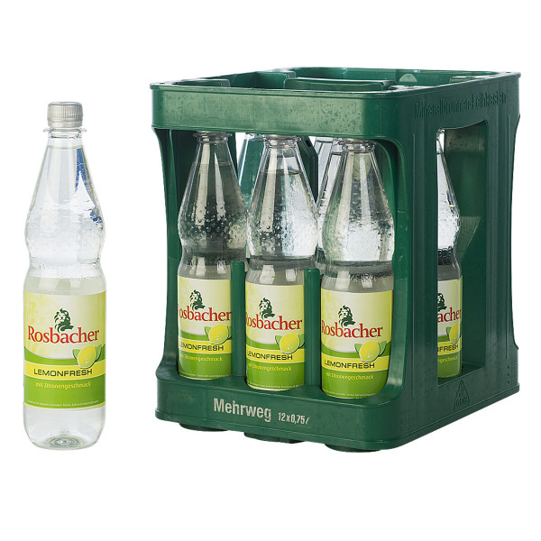 Rosbacher Lemonfresh 12 x 0,75l