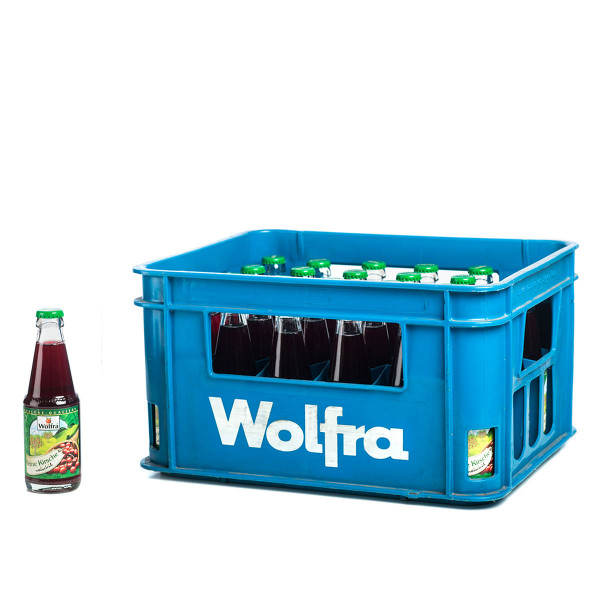 Wolfra Feine Kirsche 30 x 0,2l