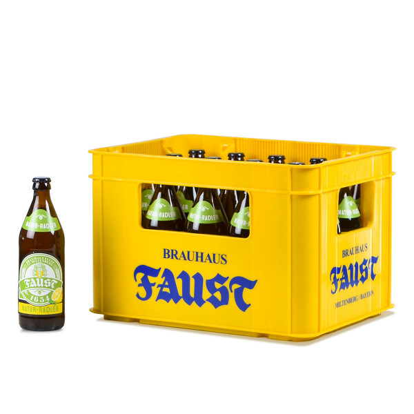 FAUST Natur-Radler 20 x 0,5l