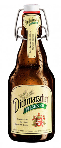 Dithmarscher Pilsener Bügelflasche 20 x 0,33l