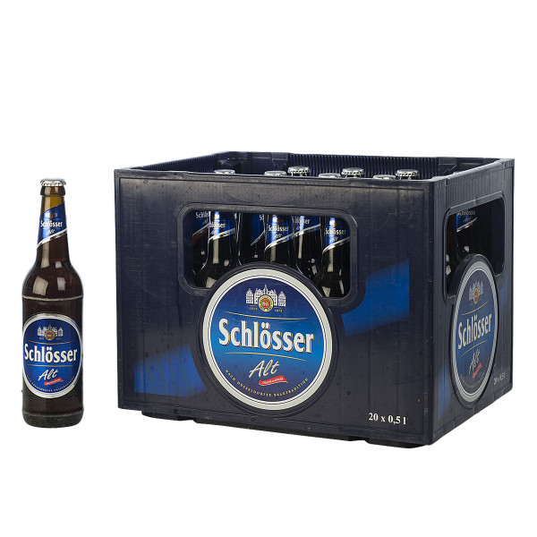 Schlösser Alt 20 x 0,5l