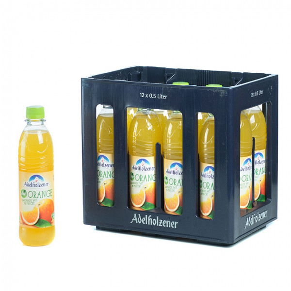 Adelholzener Bio Orange 12 x 0,5l