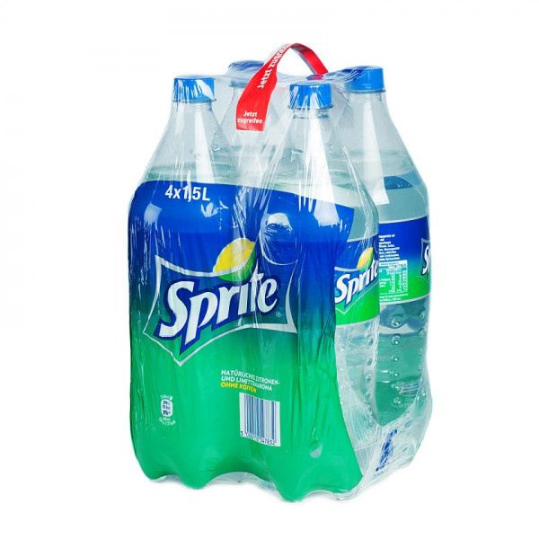 Sprite PET 4 x 1,5l