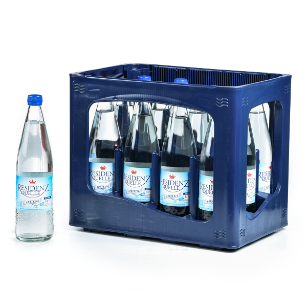 Residenz Quelle spritzig 12 x 0,75l