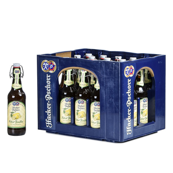 Hacker Natur Radler Bügelflasche 20 x 0,5l