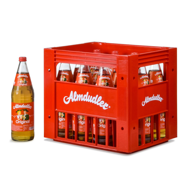 Almdudler Original 12 x 1l