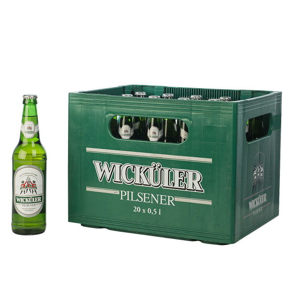 Wicküler Pils 20 x 0,5l