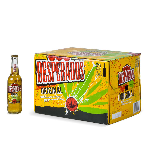 Desperados 24 x 0,33l