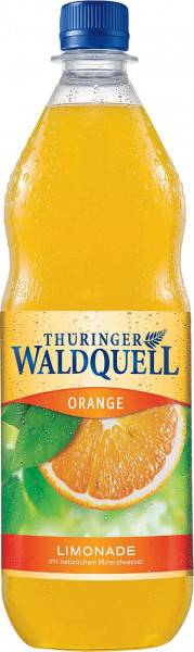 Thüringer Waldquell Orangen-Limonade 12 x 1l