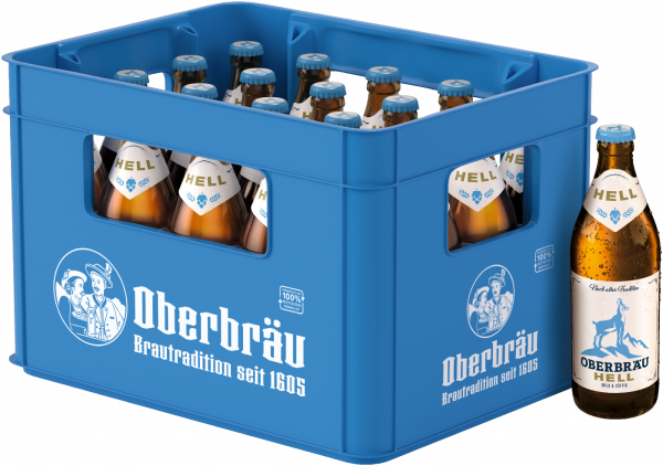 Oberbräu Hell 20 x 0,5l