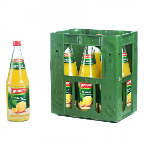 Granini Orange Nektar 6 x 1l