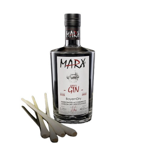 Marx Bio Gin Bayern Dry 0,7l