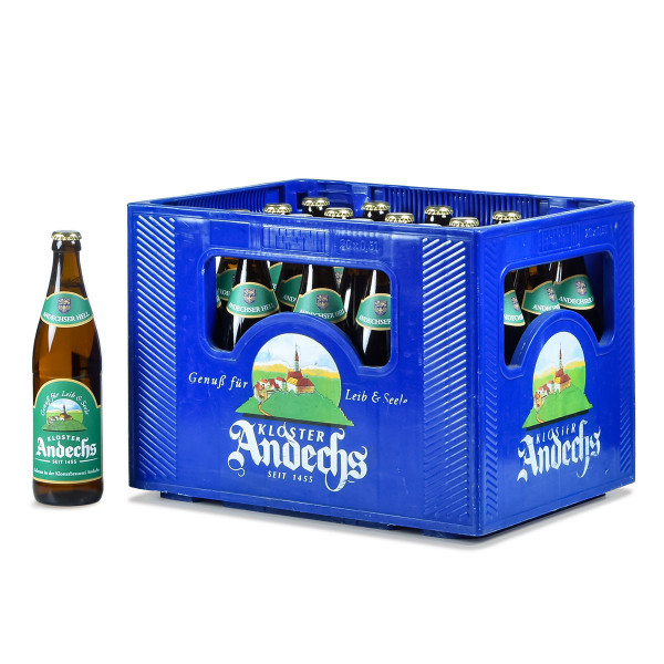 Andechser Vollbier Hell 20 x 0,5l