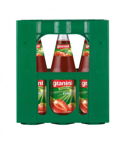 Granini Erdbeersaft 6 x 1l