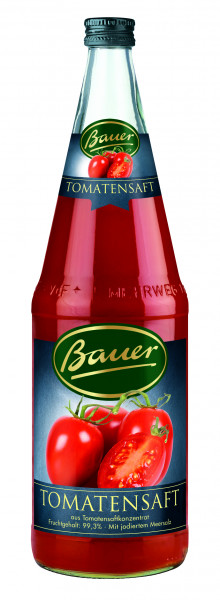 Bauer Tomatensaft 6 x 1l