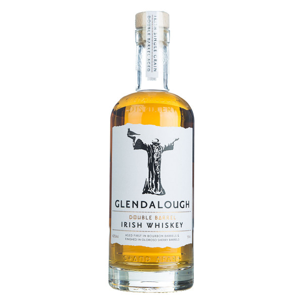 Glendalough Single Grain Double Barrel Aged 0,7l