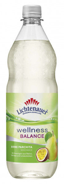 Lichtenauer Mineralquellen Wellness Balance 12 x 1l