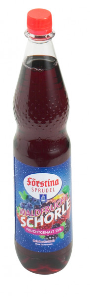 Förstina Waldfrucht-Schorle 12 x 0,75l