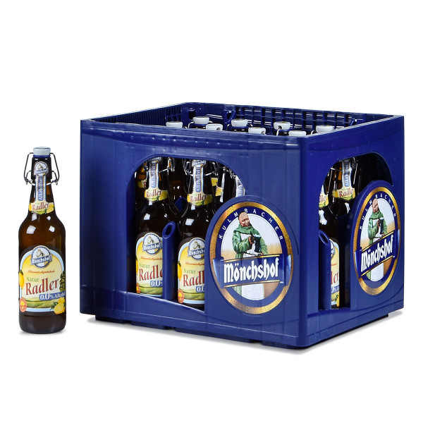 Mönchshof Natur Radler 0,0 alkoholfrei 20 x 0,5l