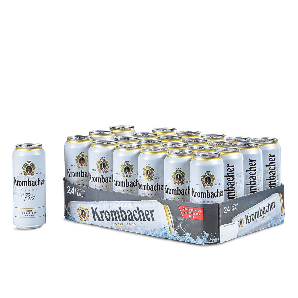 Krombacher Pils 24 x 0,5l Dose