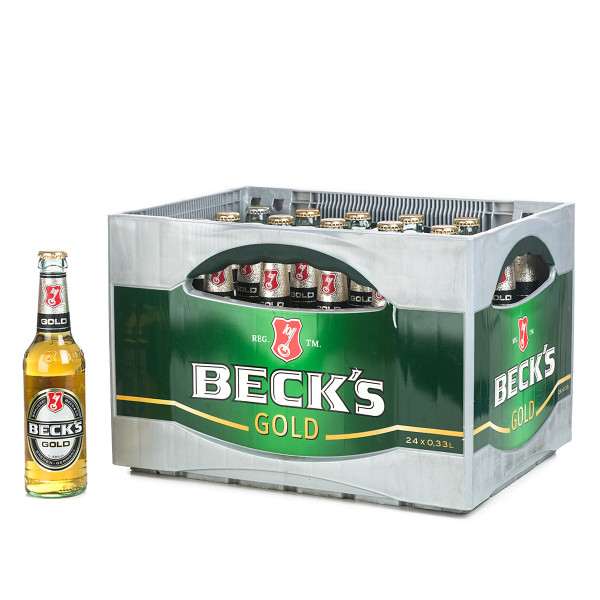 Becks Gold 24 x 0,33l